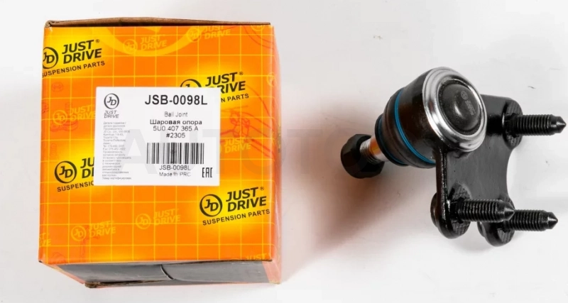 Шаровая опора, левая - Артикул JSB0098L - Производитель Just Drive - Фото, Отзывы, Цены