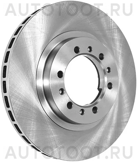 Диск тормозной (Перед) Mitsubishi Delica 89-99 / L200 96-06 - Артикул STMB618716 - Производитель Sat - Фото, Отзывы, Цены