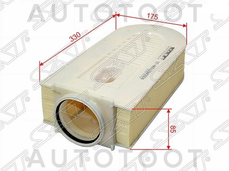 Фильтр воздушный, M651 дизель -STA6510940004 Sat для MERCEDES GLK-CLASS, MERCEDES C-CLASS, MERCEDES E-CLASS