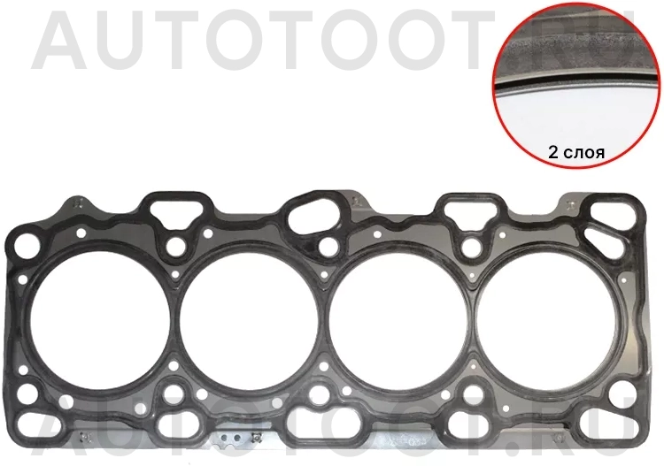Прокладка ГБЦ MITSUBISHI OUTLANDER/LANCER 4G63 01 - Артикул MD332034 - Производитель Mitsubishi - Фото, Отзывы, Цены