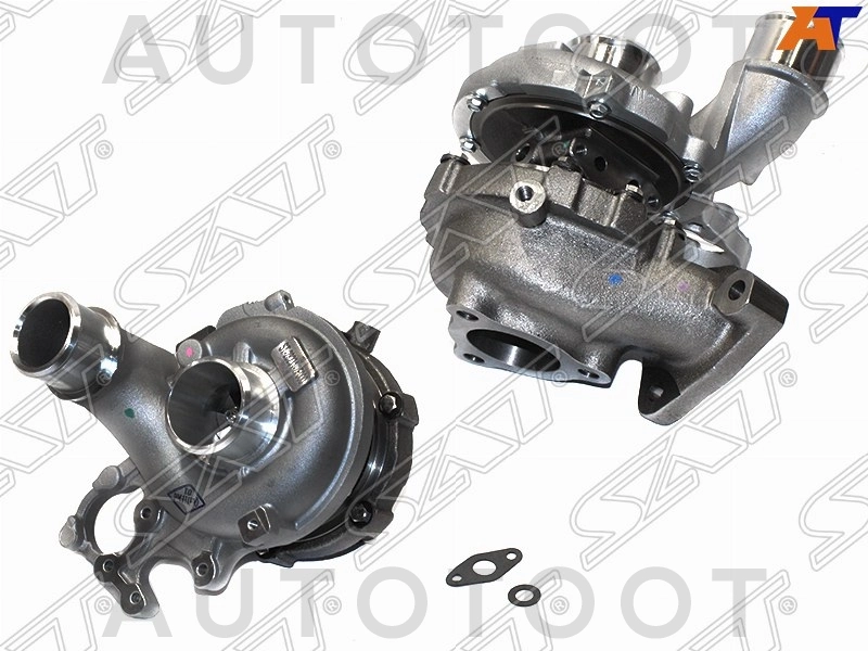 Турбина (турбокомпрессор) D4HA 2.0 CRDi 184 л.с. Без актуатора -ST282312F000 Sat для KIA SPORTAGE, HYUNDAI TUCSON, HYUNDAI IX35