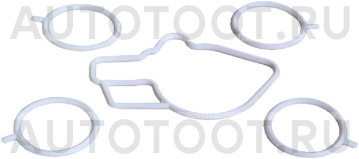 Прокладка впускного коллектора 16 кл под механический дроссель комплект -20068 Rosteco для LADA (ВАЗ) PRIORA, LADA (ВАЗ) 2110, LADA (ВАЗ) 2111, LADA (ВАЗ) 2112