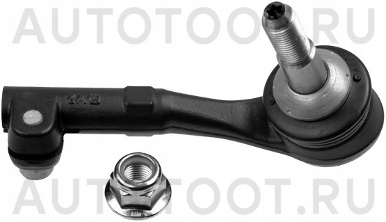 Наконечник рулевой тяги, правый -JSE0102R Just Drive для BMW 1SERIES, BMW 3SERIES, BMW X1