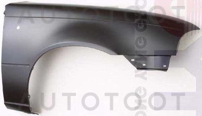 Крыло переднее правое (с отверстием под повторитель) -  для DAEWOO NEXIA