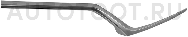 Молдинг решетки радиатора левый, хром -STHD69093M2 Sat для HONDA CR-V