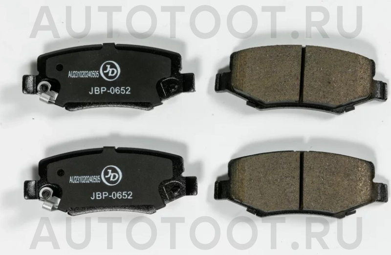 Колодки тормозные дисковые задние GDB4145 - Артикул JBP0652 - Производитель Just Drive - Фото, Отзывы, Цены