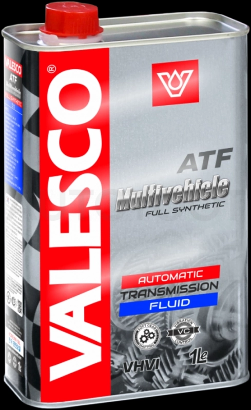 Масло трансмиссионное VALESCO ATF Multivehicle 1л - Артикул OVT18B - Производитель VALESCO - Фото, Отзывы, Цены