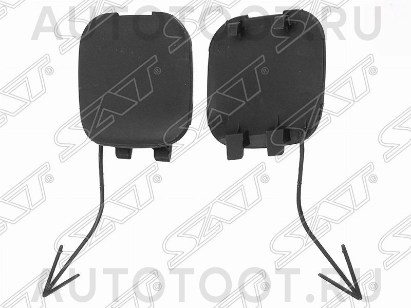 Заглушка заднего бампера под буксировочный крюк (хэтчбек) -STDT07087CB0 Sat для NISSAN ALMERA, NISSAN BLUEBIRD SYLPHY