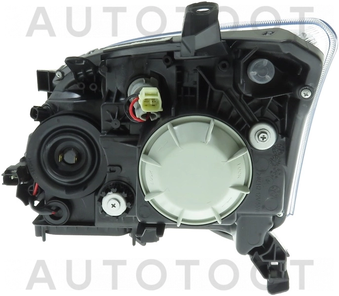 Фара правая (под электрокорректор) -  для TOYOTA AVENSIS