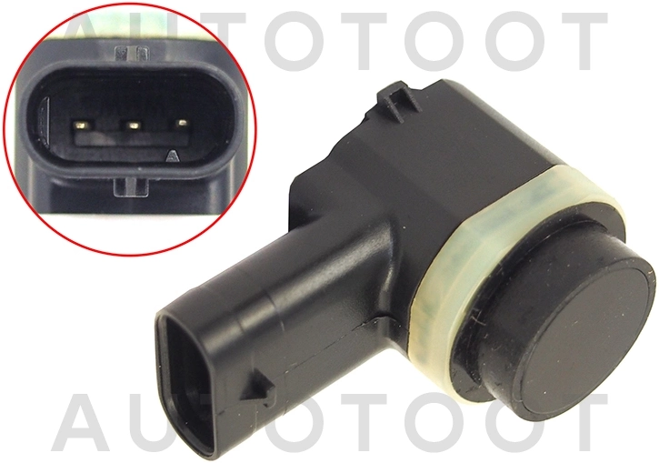 Датчик парковки (сонар) -ST1S0919275 Sat для SKODA RAPID, SKODA SUPERB, SKODA FABIA, VOLKSWAGEN PASSAT, VOLKSWAGEN POLO, VOLKSWAGEN TIGUAN