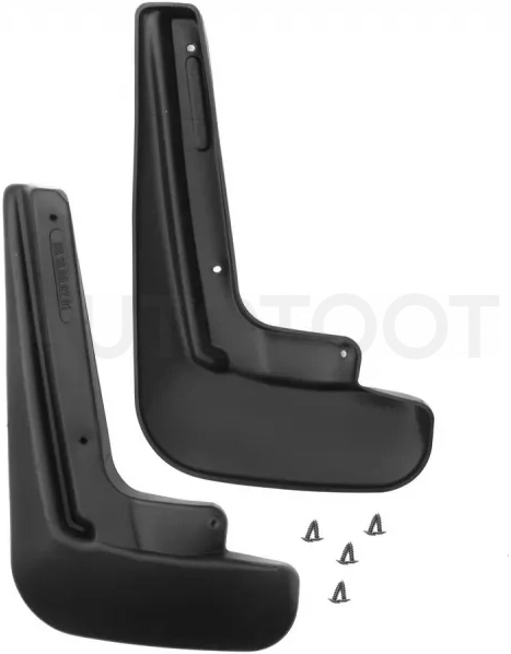 Брызговики задние для CHEVROLET Cruze, 2012-2014, 2 шт. (standard) / Шевроле Круз - Артикул REIN0818E10 - Производитель Rein - Фото, Отзывы, Цены