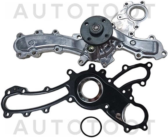 Насос водяной (помпа) 2GR -45000209SX Stellox для TOYOTA HIGHLANDER, TOYOTA CAMRY, TOYOTA ESTIMA, TOYOTA RAV4