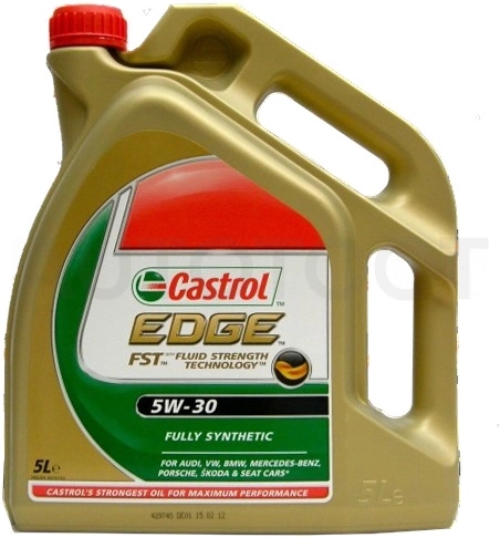 5W-30 4л CASTROL Edge LL Масло моторное синтетическое - Артикул 4260041011489 - Производитель CASTROL - Фото, Отзывы, Цены