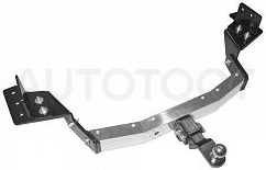 TOYOTA Fortuner 2016-  ТСУ съемный квадрат, фаркоп - Артикул 09111501 - Производитель PT Group - Фото, Отзывы, Цены