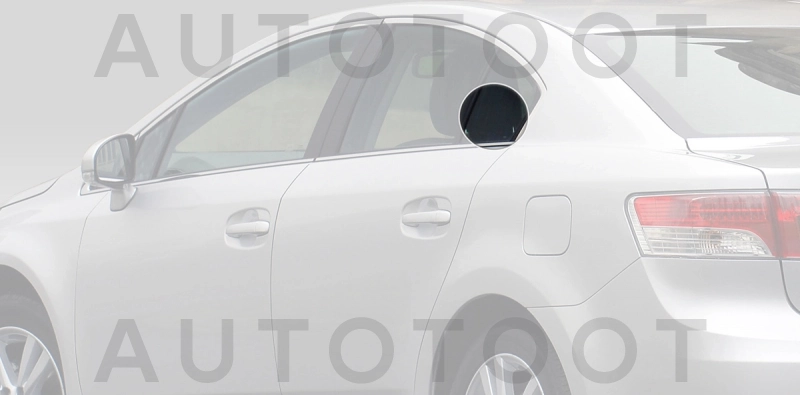 Стекло форточки (уголок) задней левой двери -  для TOYOTA AVENSIS