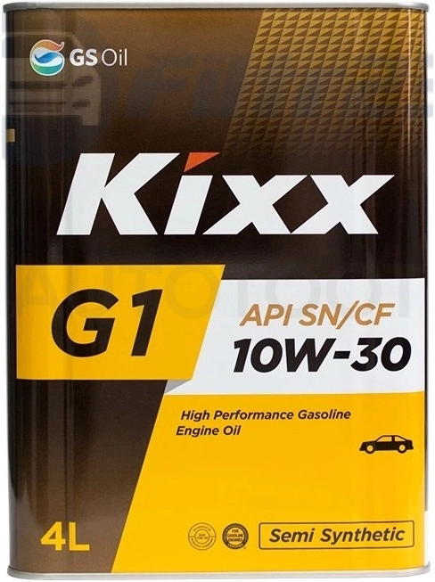 10W-30 KIXX G1 Масло моторное полусинтетика 4л SN/CF - Артикул L207044TE1 - Производитель Kixx - Фото, Отзывы, Цены