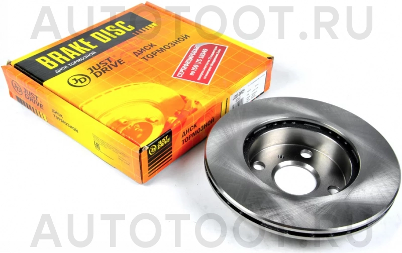 Диск тормозной передний DF1423 (238x18) 4 отв - Артикул JBD0029 - Производитель Just Drive - Фото, Отзывы, Цены