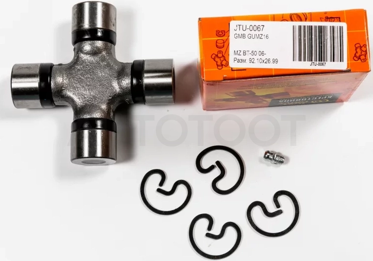 Крестовина 92.10x26.99 GUMZ16 - Артикул JTU0067 - Производитель Just Drive - Фото, Отзывы, Цены