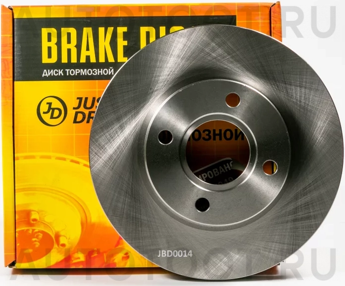 Диск тормозной передний DF4036 (258x22) 4 отв - Артикул JBD0014 - Производитель Just Drive - Фото, Отзывы, Цены