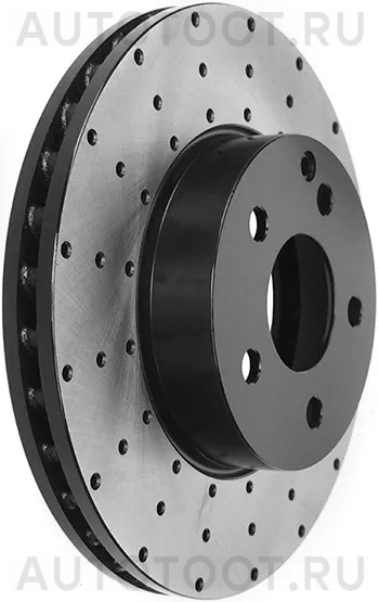 Комплект дисков тормозных передний перфорированные MERCEDES C204/W204/S204 - Артикул STA2044212512PF - Производитель Sat - Фото, Отзывы, Цены