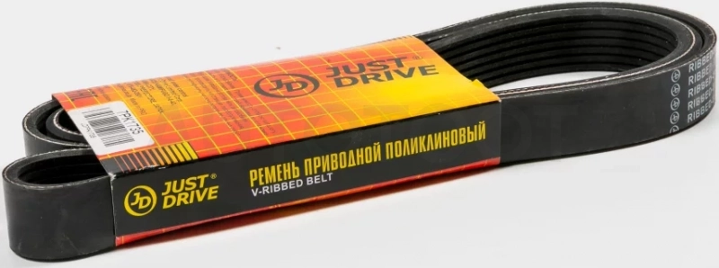 Ремень поликлиновый JD - Артикул 7PK1735 - Производитель Just Drive - Фото, Отзывы, Цены