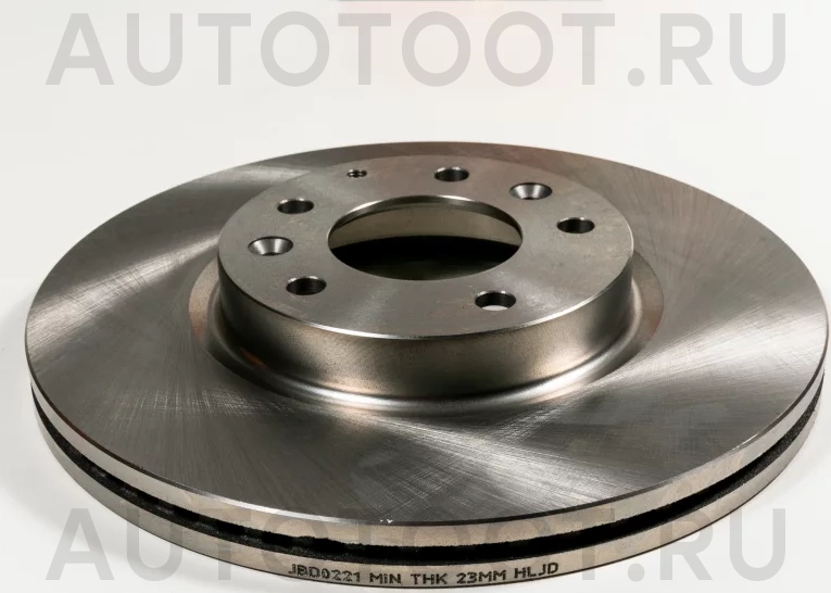 Диск тормозной передний вентилируемый - Артикул JBD0221 - Производитель Just Drive - Фото, Отзывы, Цены