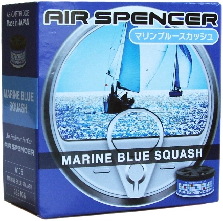 Ароматизатор меловой SPIRIT REFILL - MARINE BLUE SQUASH - Артикул A106 - Производитель EIKOSHA - Фото, Отзывы, Цены