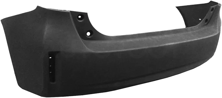 Бампер задний Toyota Prius Alpha 11-14 - Артикул STTY630870 - Производитель Sat - Фото, Отзывы, Цены