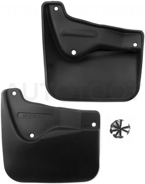 Брызговики передние для Fiat Albea 2002-2012, 2 шт. (standard) / Фиат Альбеа - Артикул REIN1526F10 - Производитель Rein - Фото, Отзывы, Цены