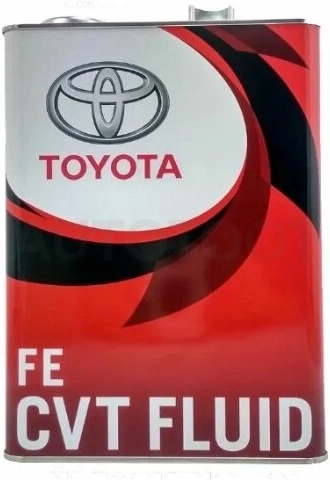 Масло трансмиссионное CVT  Toyota Fluid FE 4л - Артикул 0888602505 - Производитель Toyota - Фото, Отзывы, Цены