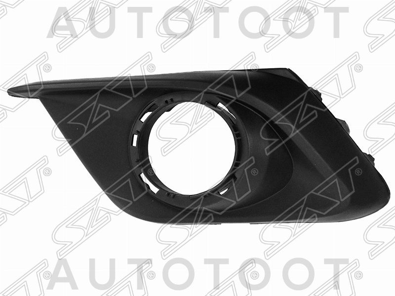Оправа противотуманной фары левая (хром) -  для MAZDA 3 (AXELA)