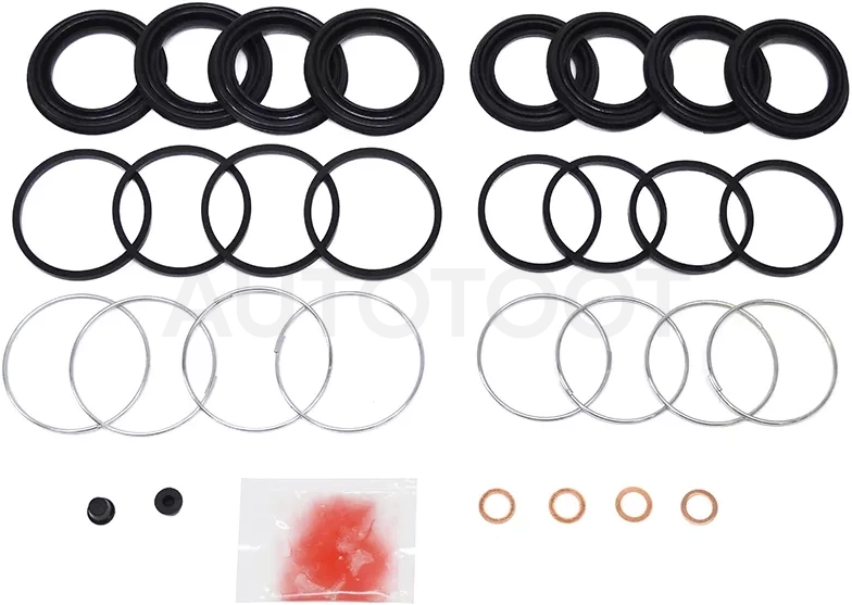 Ремкомплект суппорта FR TOYOTA LAND CRUISER 100 02-07 (на 2 суппорт) d51mm