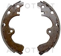 Колодки тормозные задние барабанные -ST0449510120 Sat для TOYOTA CORSA, TOYOTA TERCEL, TOYOTA COROLLA II, TOYOTA CYNOS, TOYOTA STARLET