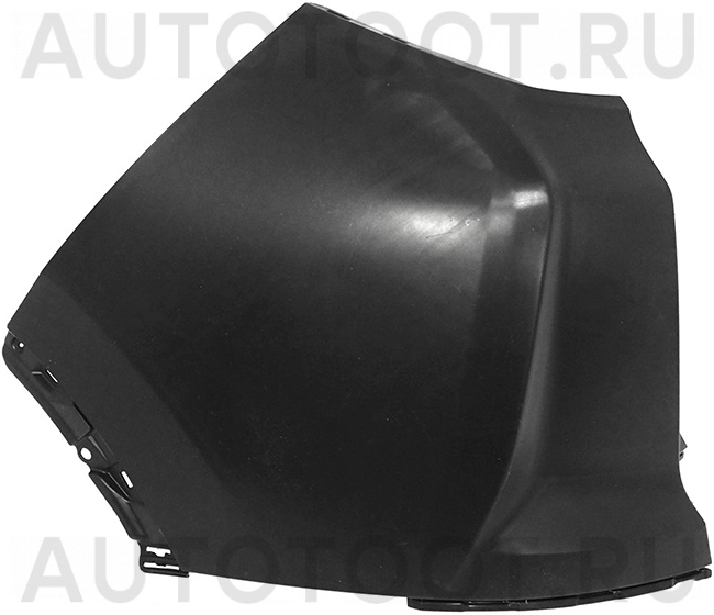 Клык заднего бампера левый -  для HONDA CR-V