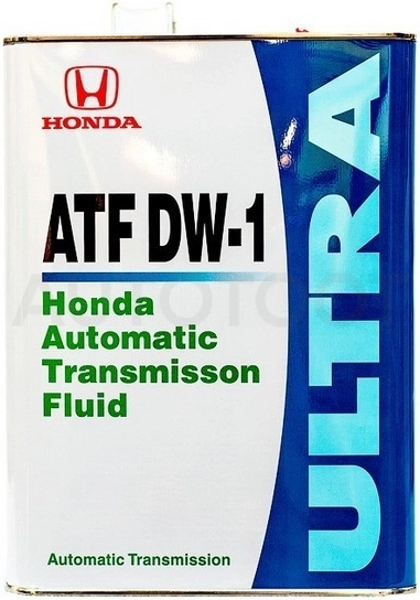 ATF масло для АКПП HONDA АТF-DW1 4л