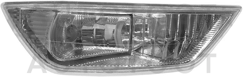 Фара противотуманная правая (белая) -  для DAEWOO NEXIA
