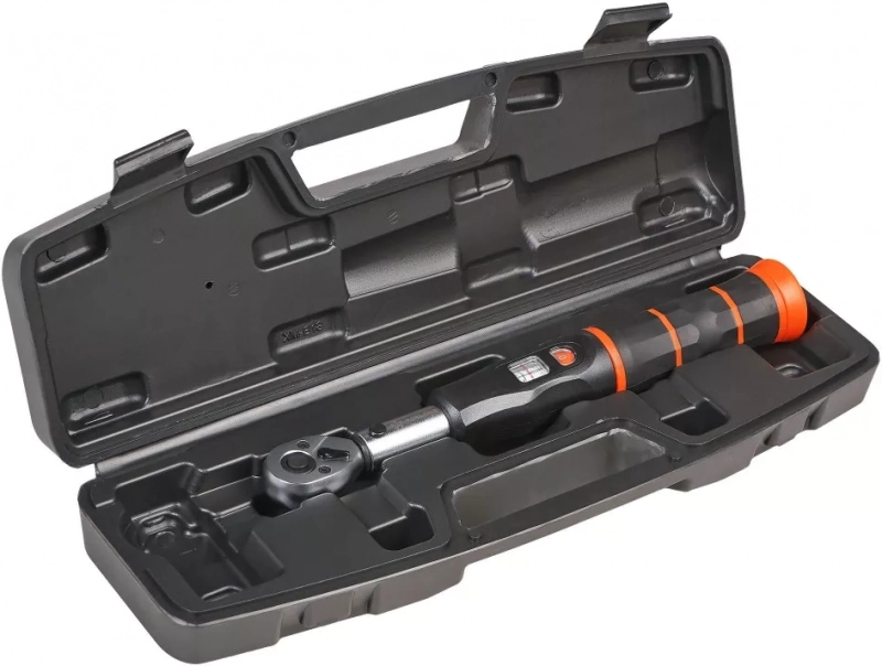 Ключ динамометрический 1/4" 5-25Нм PRO, шкала в окошке, кейс - Артикул ATBN100 - Производитель Airline - Фото, Отзывы, Цены
