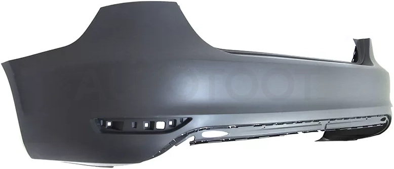Бампер задний Volkswagen Jetta 10-14 (Верхняя часть) - Артикул STVW270870 - Производитель Sat - Фото, Отзывы, Цены