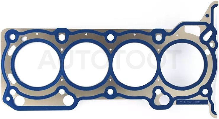 Прокладка ГБЦ MITSUBISHI ASX/COLT/LANCER X 4G13/4A91/4A92 1,3/1.5/1.6 07- (металл)