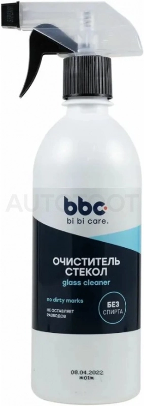 Очиститель стекол BiBiCare  500 мл