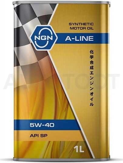 Масло моторное синтетическое NGN A-Line 5W-40 SP 1л - Артикул V182575119 - Производитель NGN - Фото, Отзывы, Цены