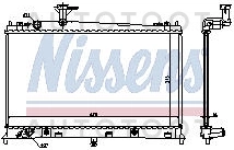 Радиатор охлаждения 1.8L 2L MT -  для MAZDA 6 (ATENZA)