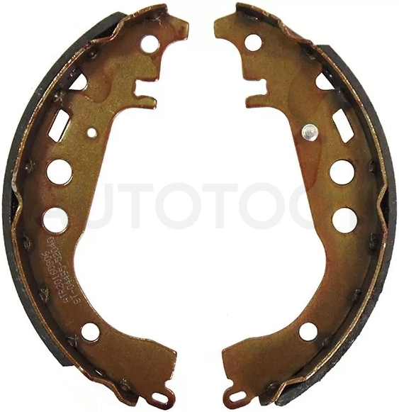 Колодки тормозные барабанные Toyota Allion (T240,T260) 01-16 / Corolla 00-19