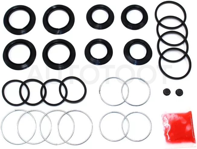 Ремкомплект суппорта FR TOYOTA 4RUNNER/HILUX L#130 90-05 (2 суппорта)