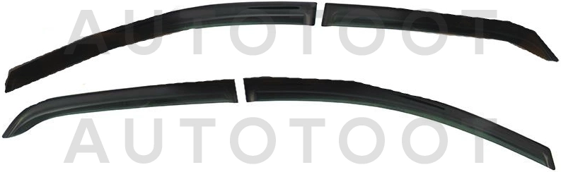 Ветровики (комплект, 4шт) -  для MAZDA 2 (DEMIO)