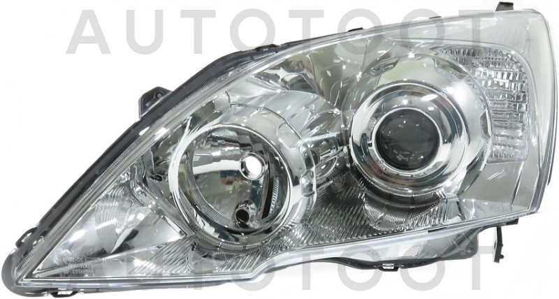 Фара левая (с электрокорректором, не под ксенон) -ST2171163L Sat для HONDA CR-V