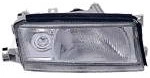 Фара правая (под корректор, без противотуманки) -6651104RLDEMN Depo для SKODA OCTAVIA