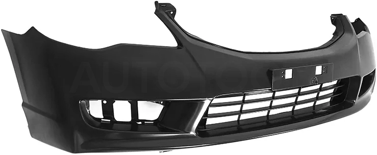 Бампер передний Honda Civic 08-12 (Под ПТФ)