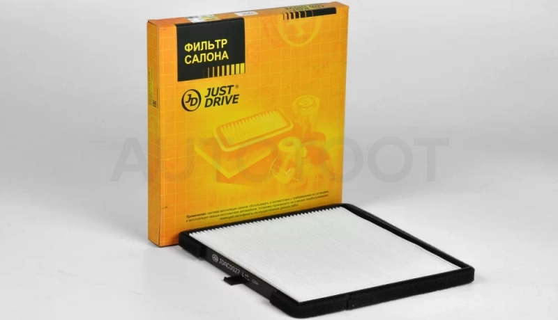 Фильтр салона - Артикул JDAC0027 - Производитель Just Drive - Фото, Отзывы, Цены