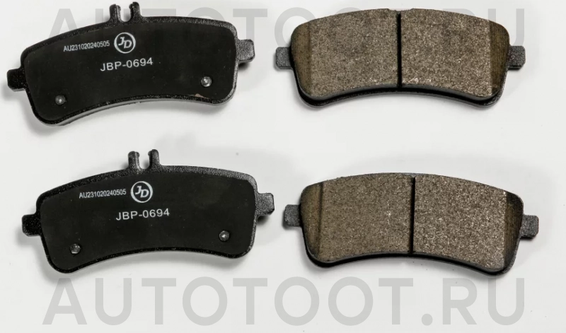 Колодки тормозные дисковые задние GDB2079 - Артикул JBP0694 - Производитель Just Drive - Фото, Отзывы, Цены